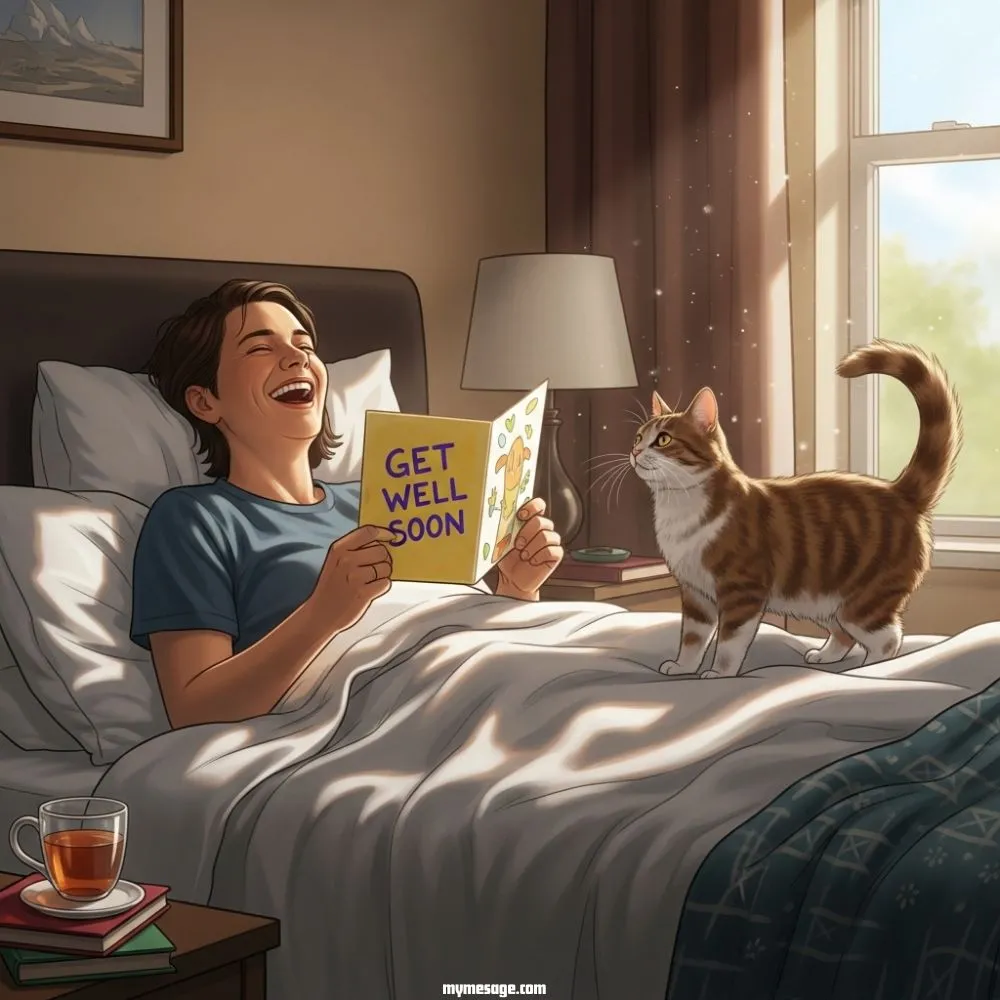  Funny but Comforting Prayer Get Well Soon Messages