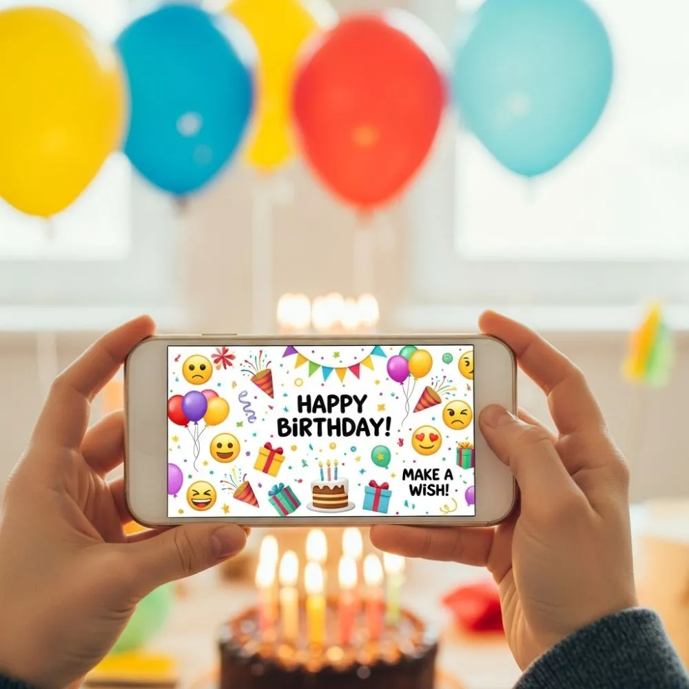 Message+ For Birthdays