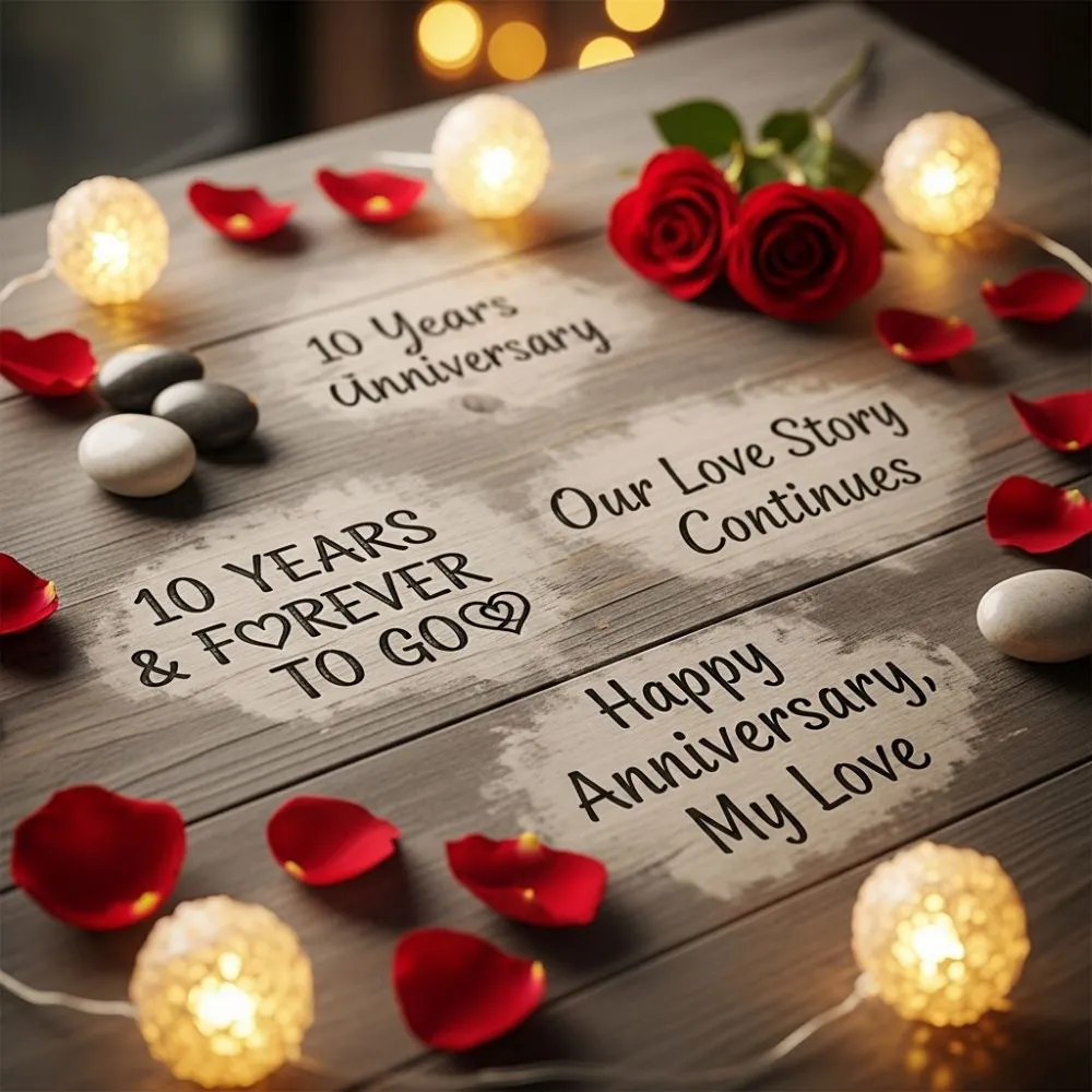  Anniversary Messages