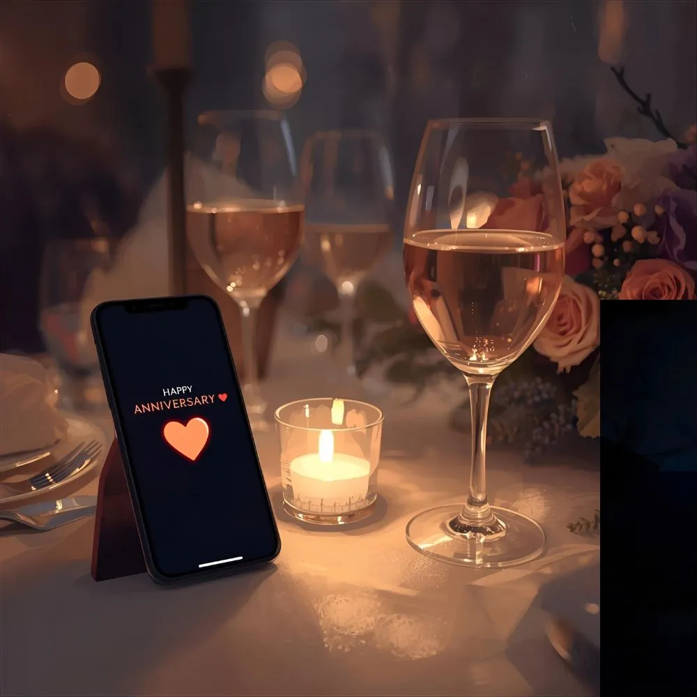 Anniversary Texts That Arrive Right on Time
