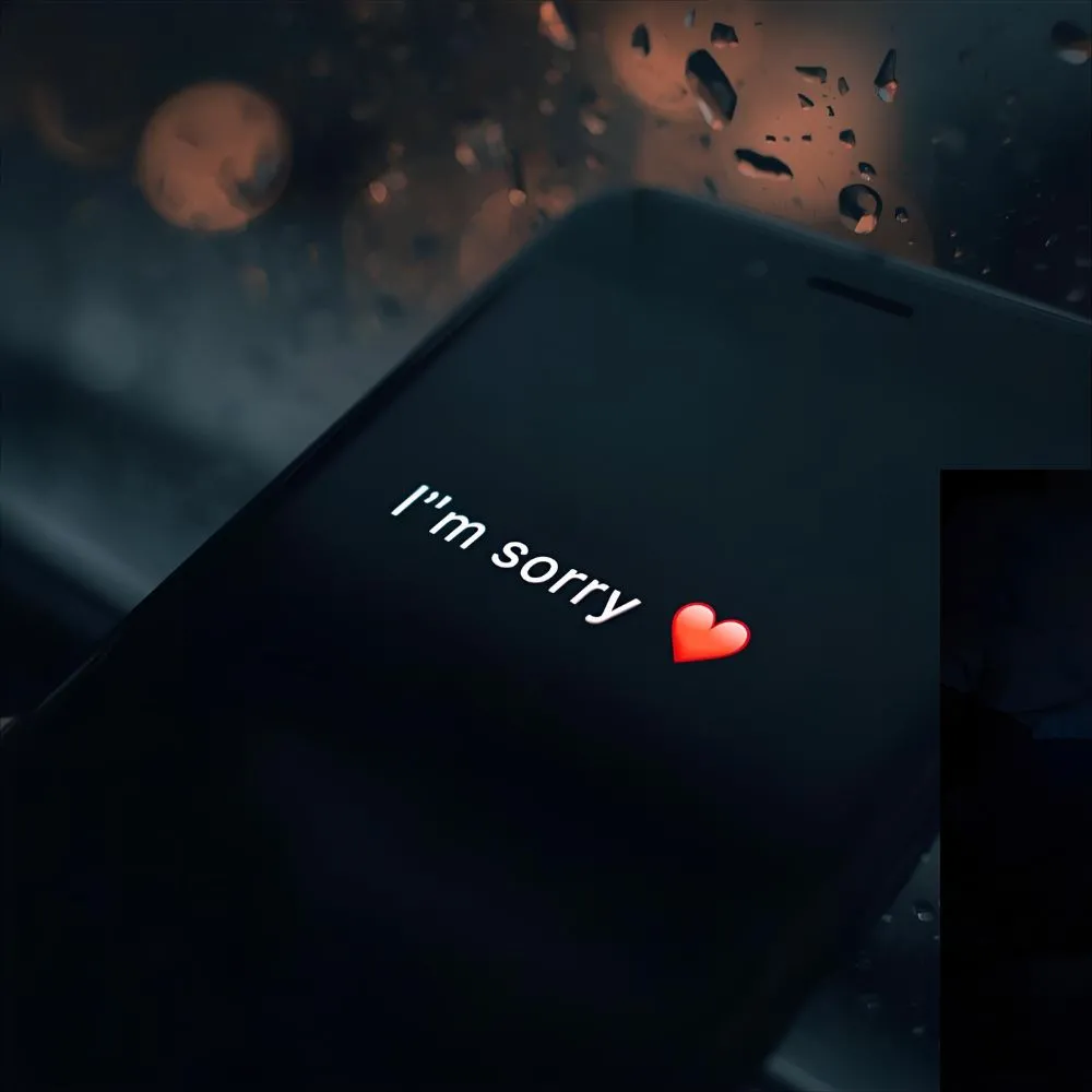 Apology Messages to Send Thoughtfully