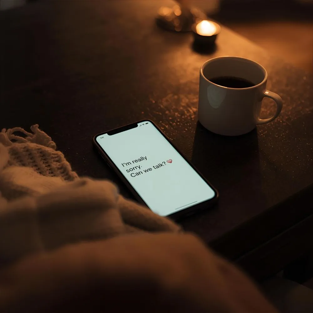  Apology Messages