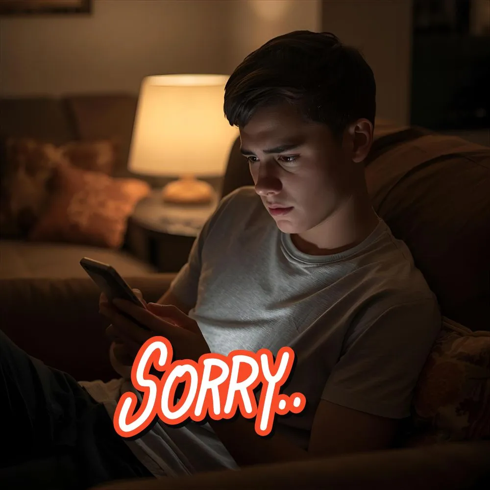 Apology SMS Messages