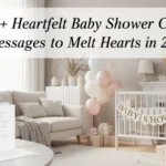 Baby Shower Card Messages