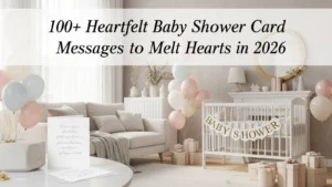 Baby Shower Card Messages