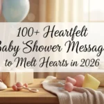 Baby Shower Message
