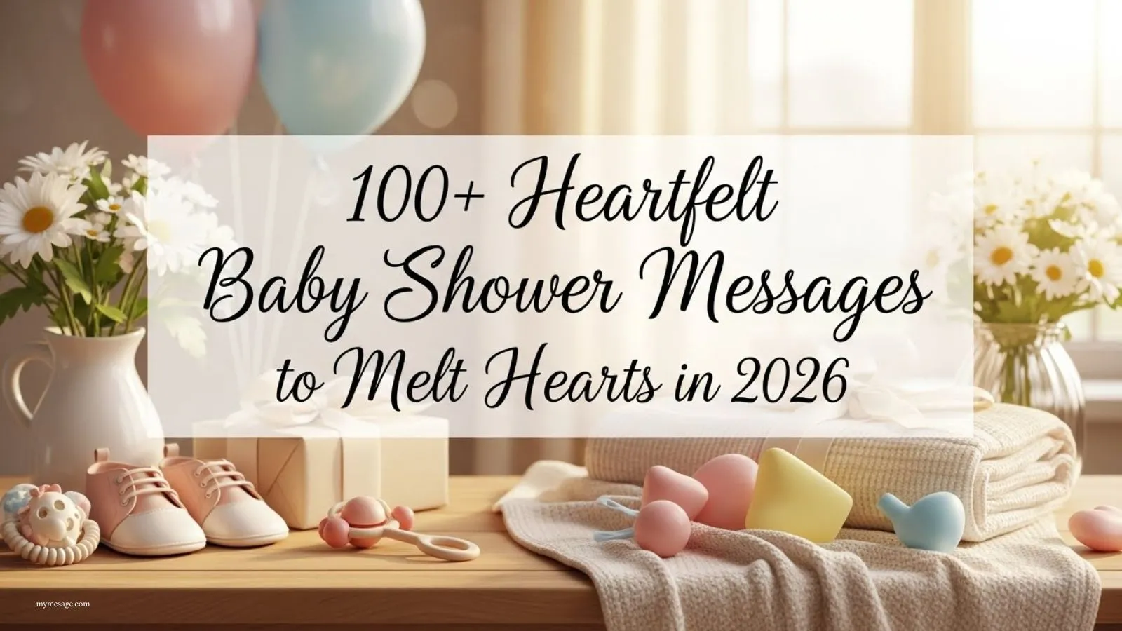 Baby Shower Message