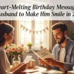Birthday Messages For Husband