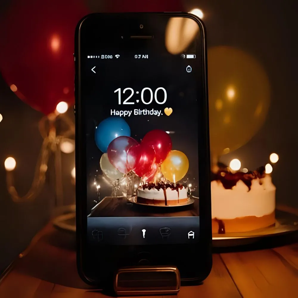 Birthday Messages Schedule at Midnight