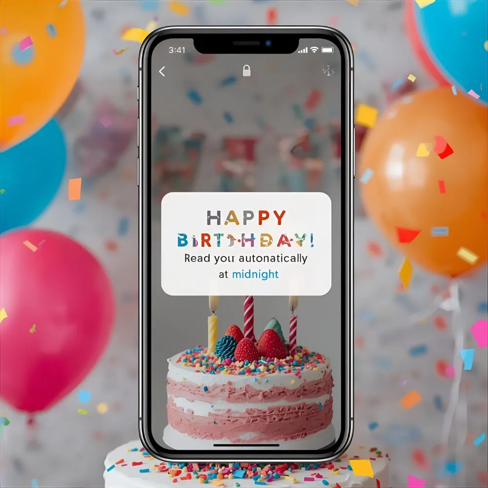  Birthday Messages Scheduled