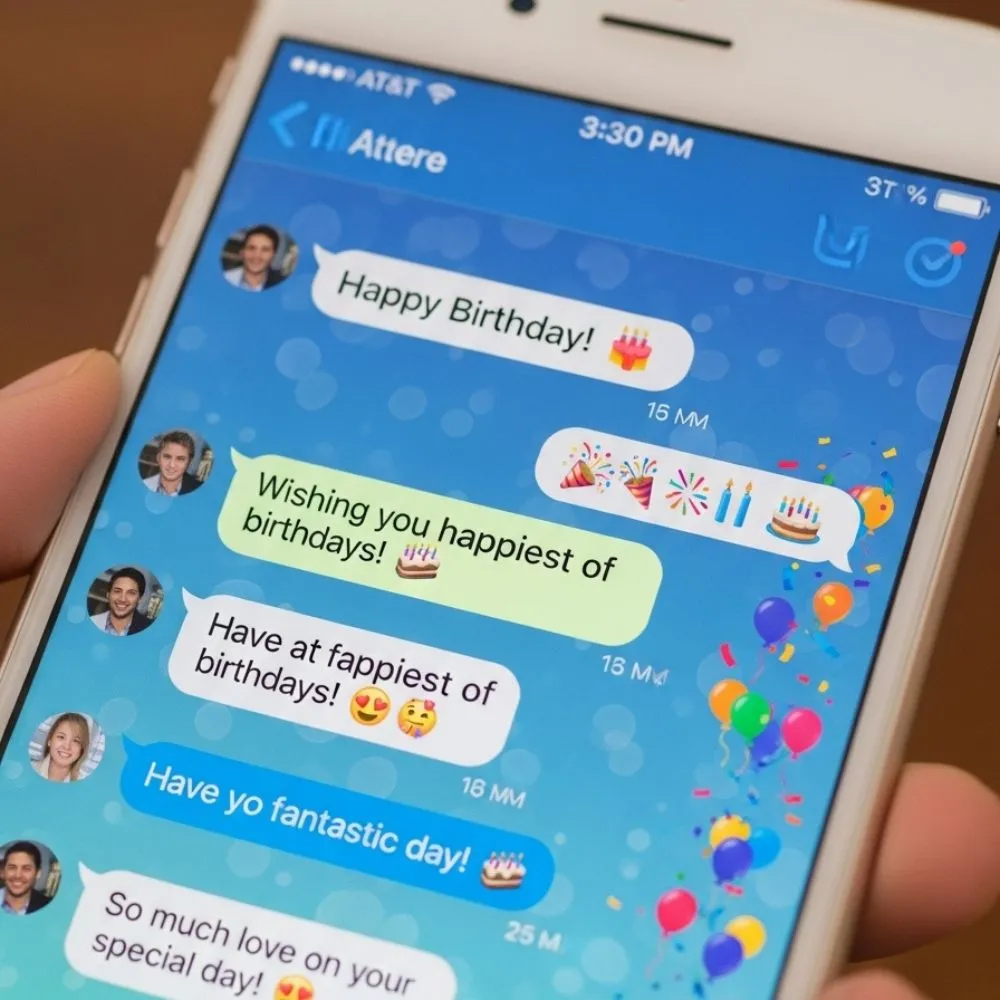  Birthday RCS Messages That Feel Extra Special