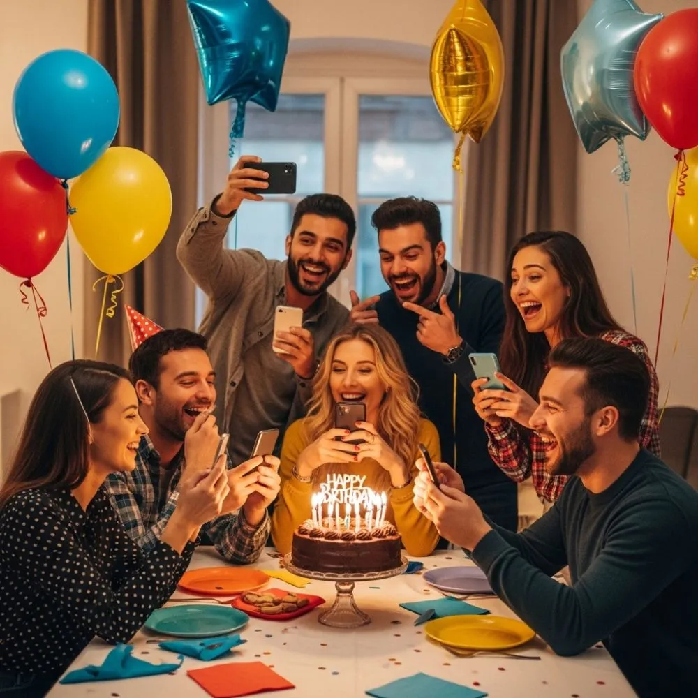 Birthday SMS Messages For Friends