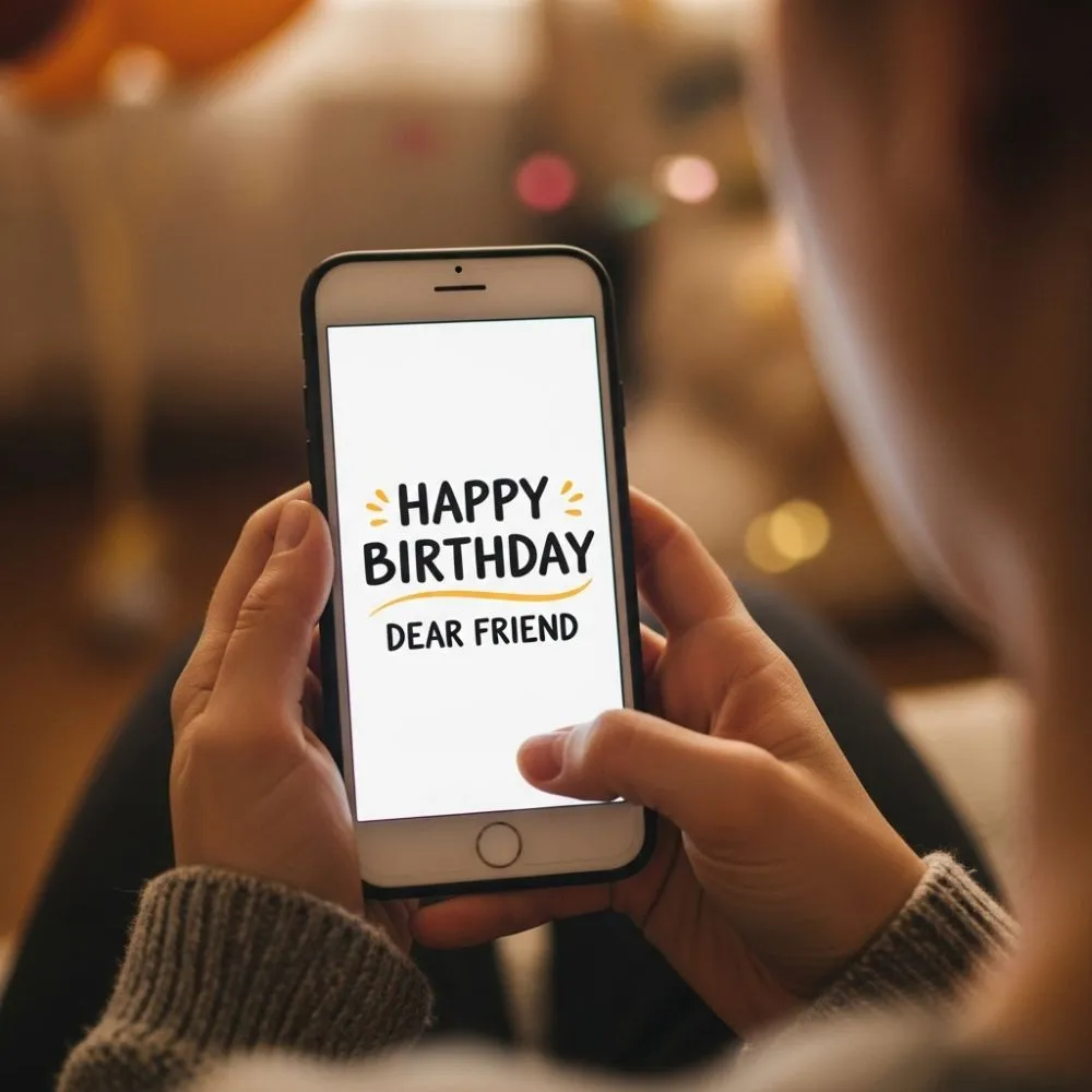  Birthday SMS Messages For Friends