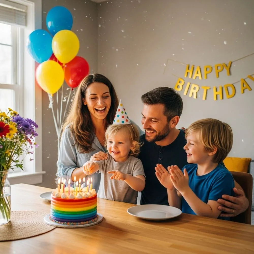 Birthday Wishes For Family