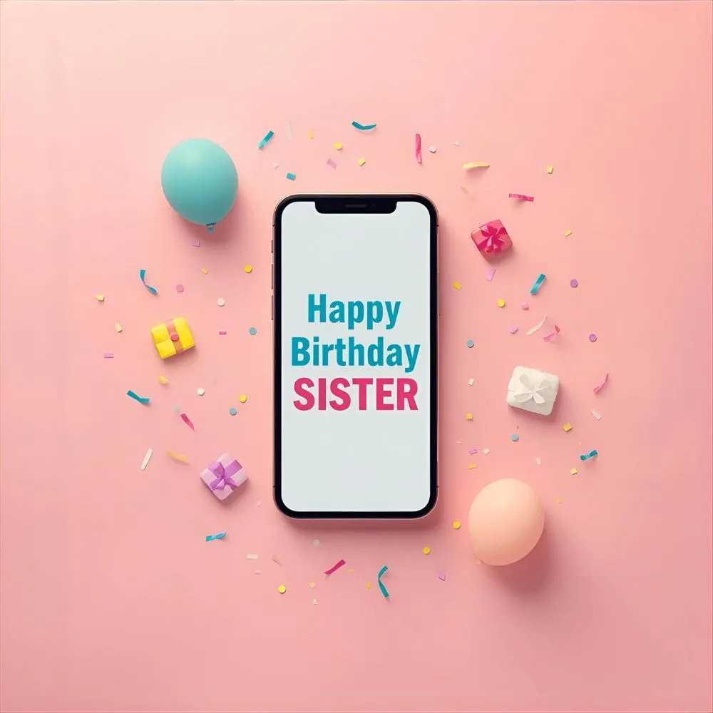  Birthday Wishes For Sister