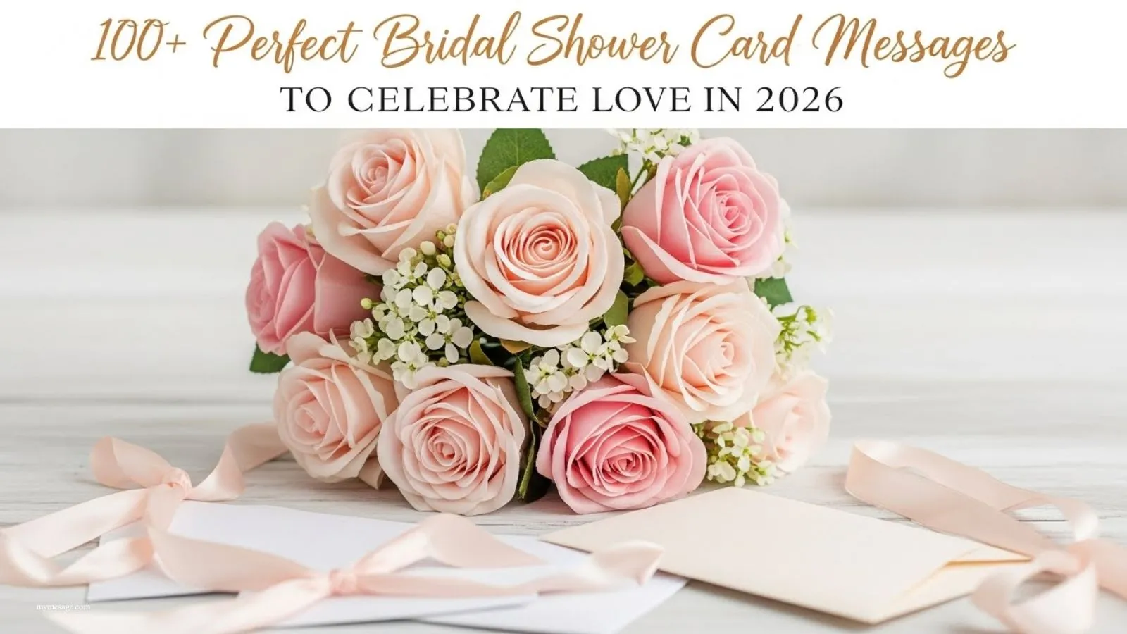 Bridal Shower Card Messages