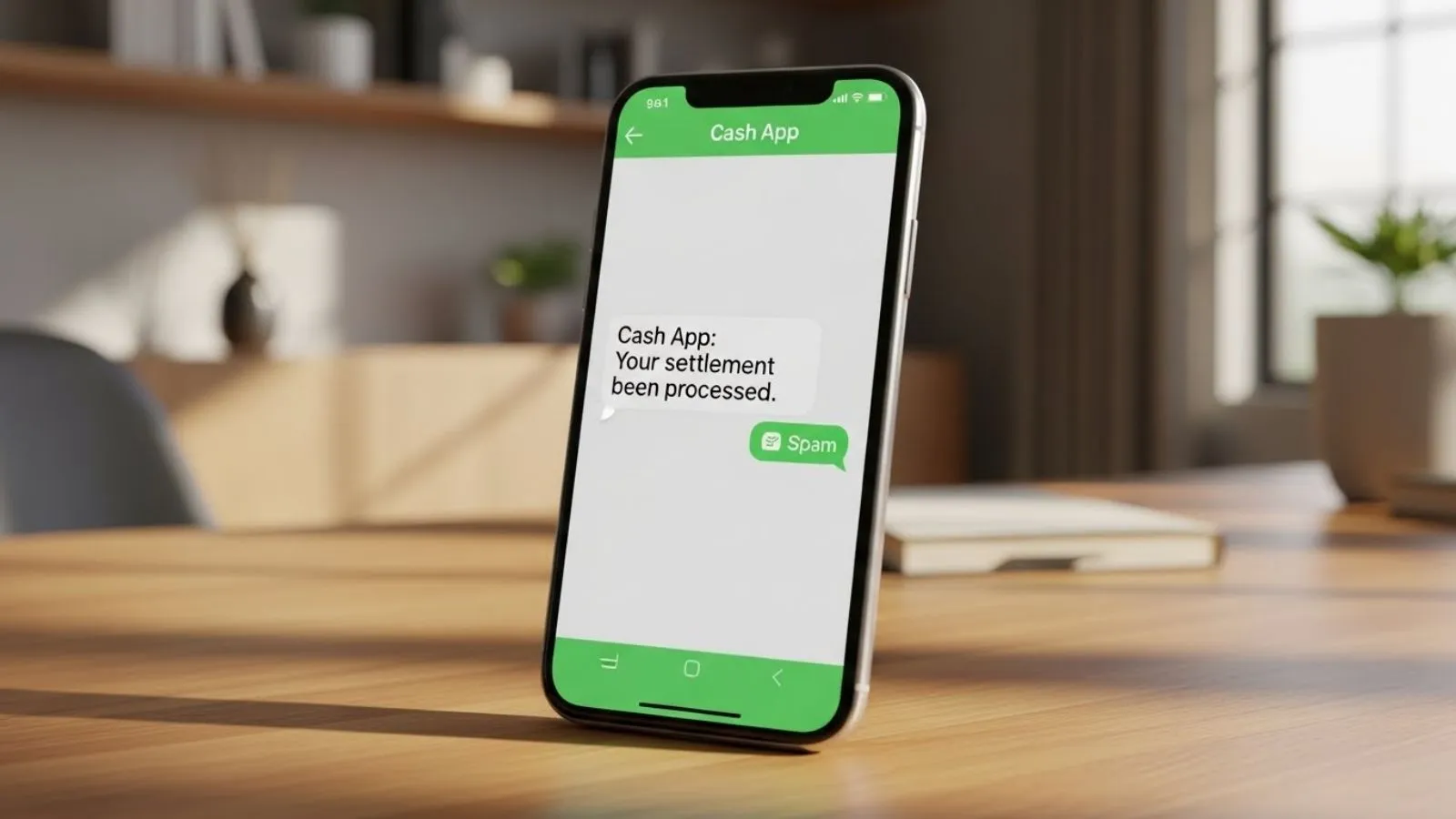 Cash App Spam Text Message Settlement