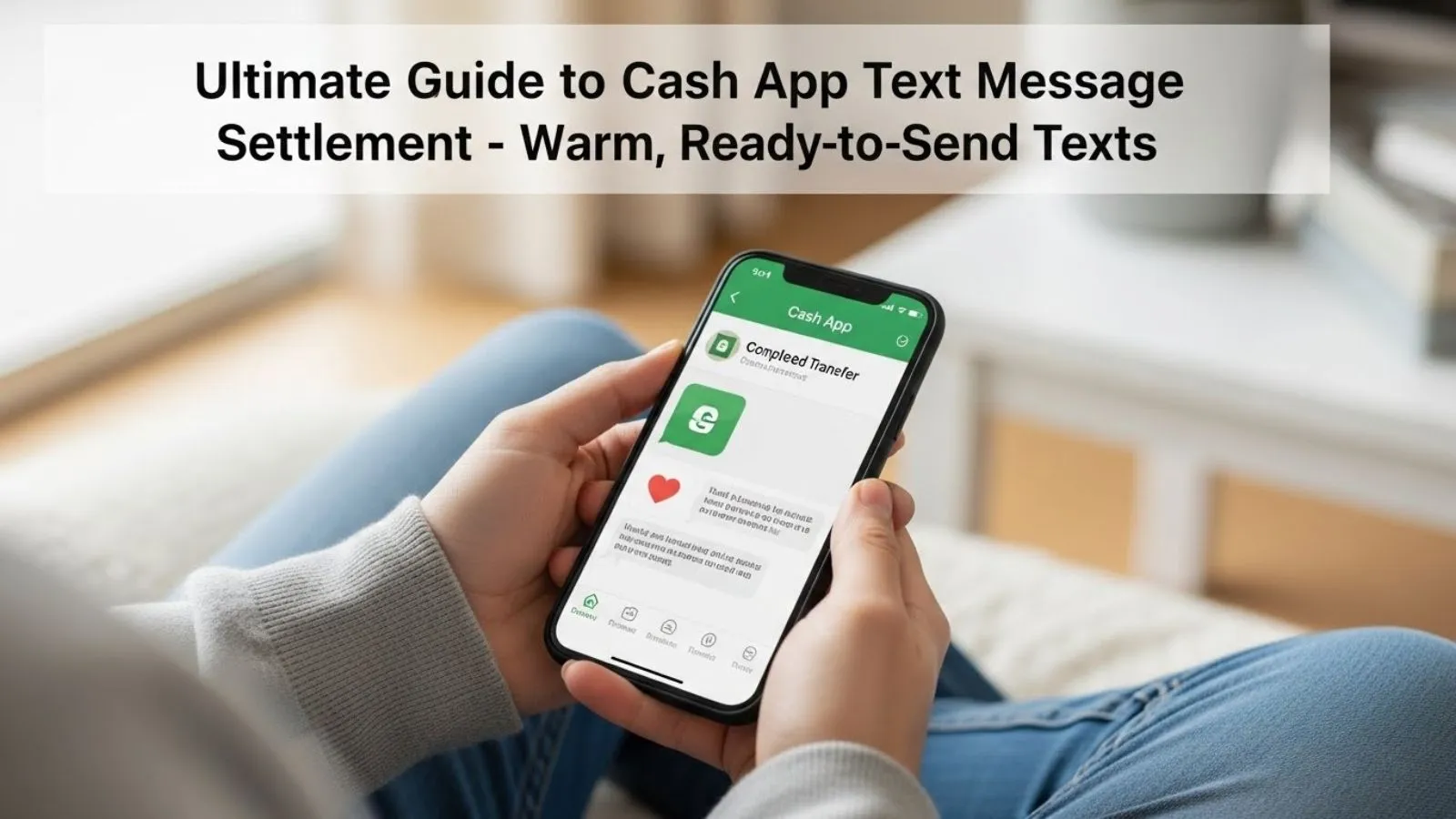 Cash App Text Message SettlementÂ