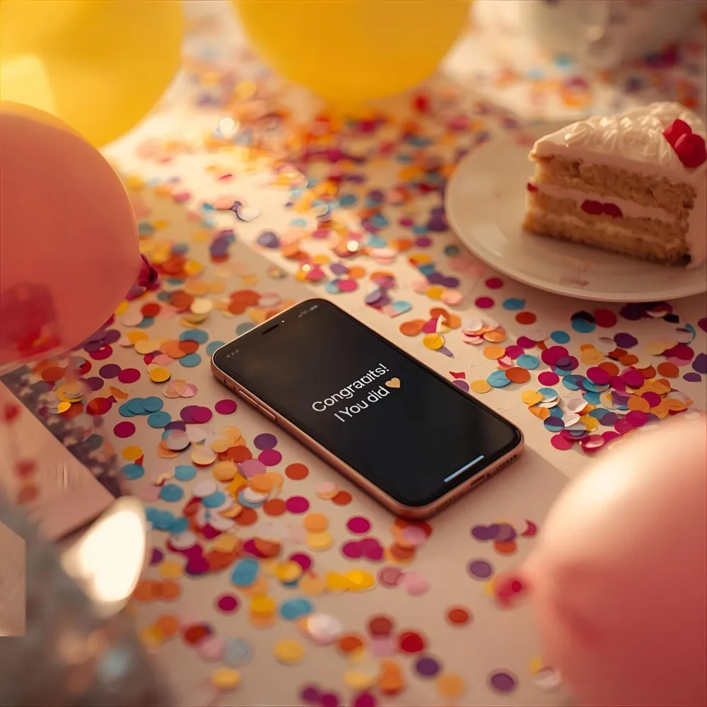 Celebration Messages (Schedule Ahead)