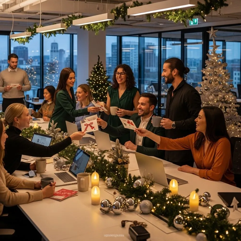 Christmas Card Messages For Colleagues