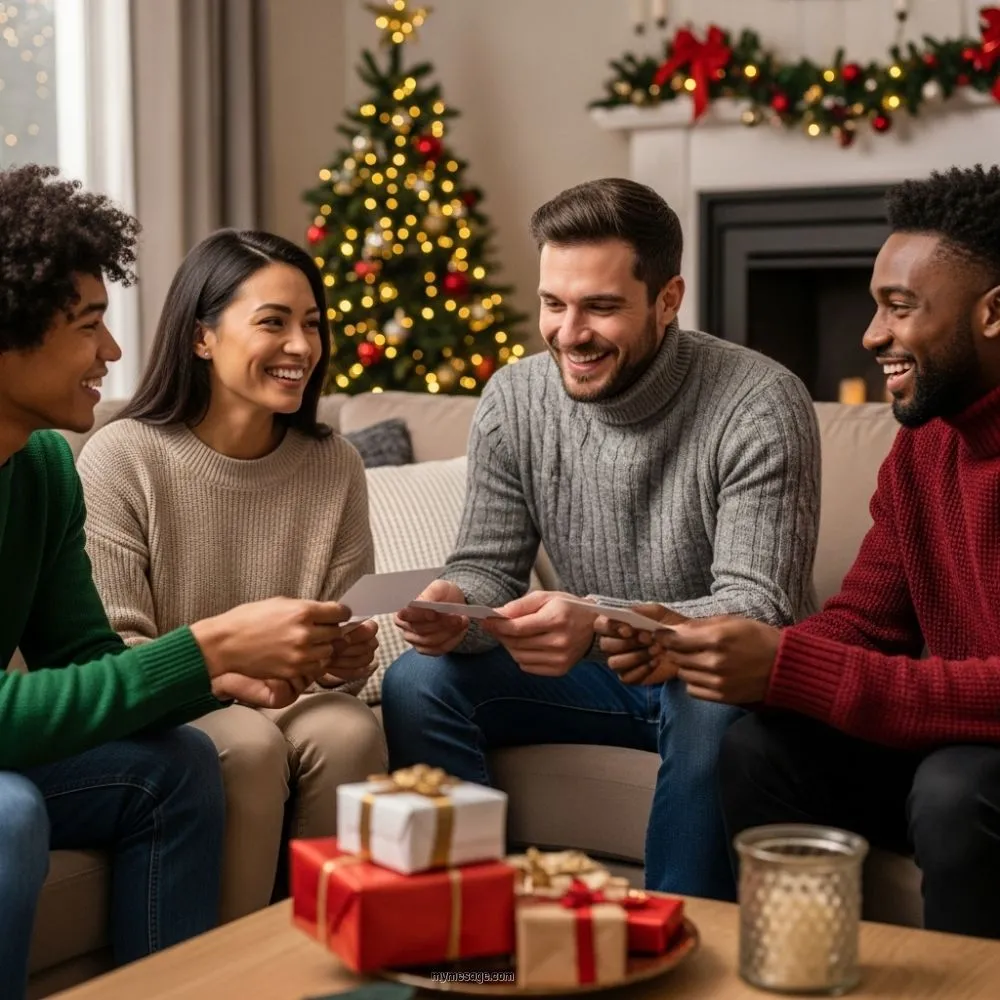 Christmas Card Messages For Friends