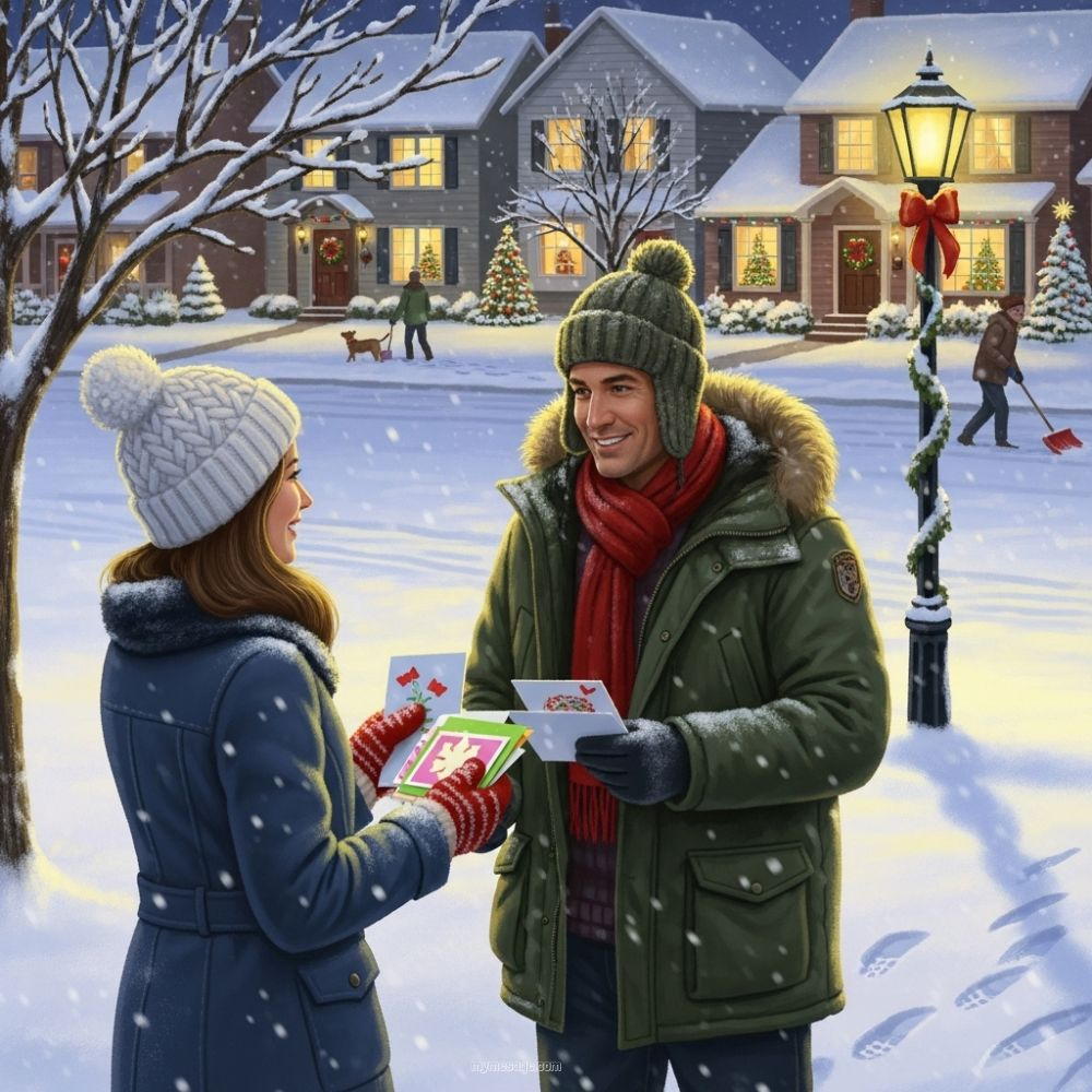 Christmas Card Messages For Neighbors