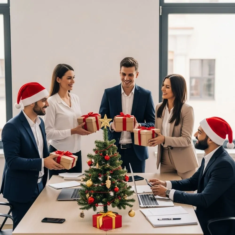 Christmas Message For Coworkers