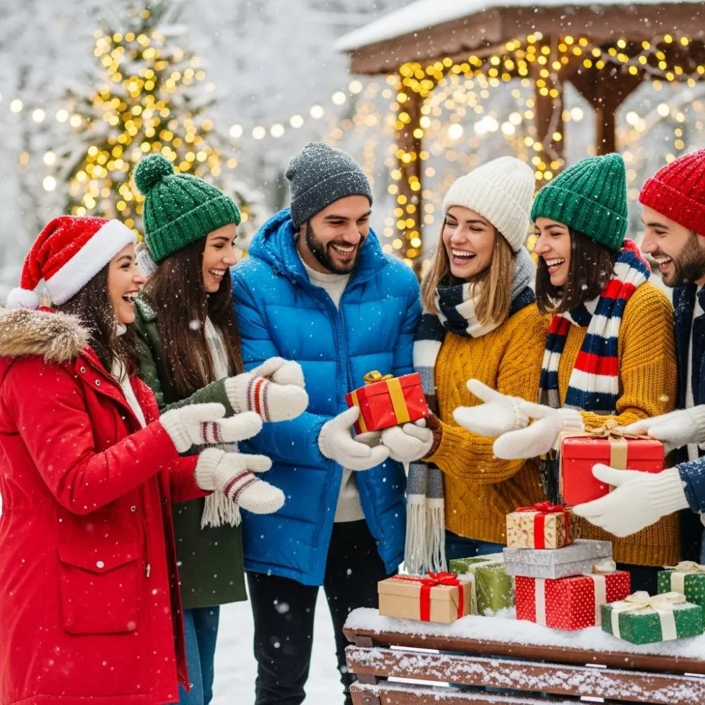 Christmas Message For Friends