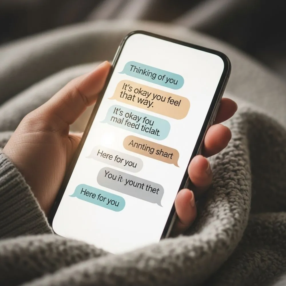 Comforting 2300 Text Messages