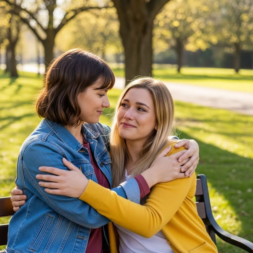 Comforting Messages For Friends