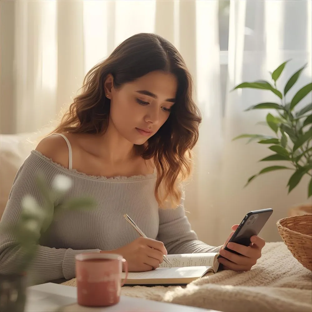 Comforting Messages To Yourself