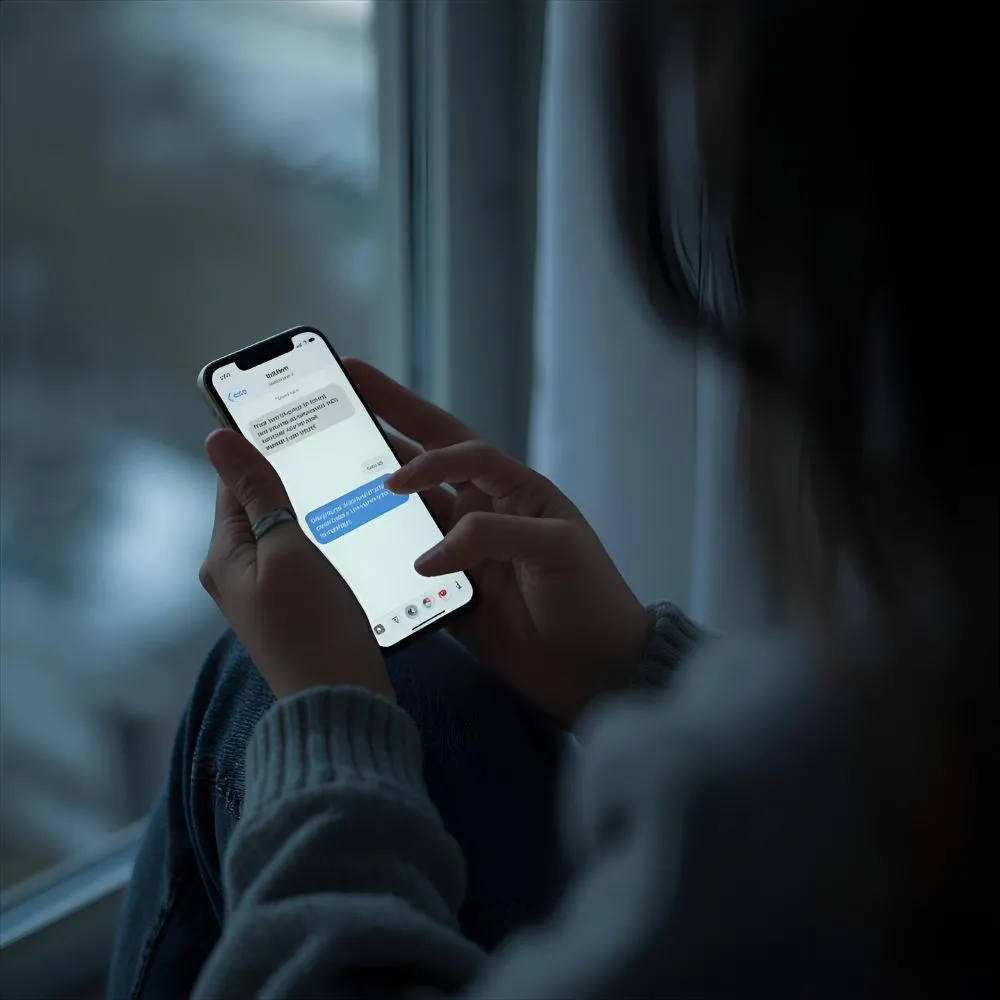 Comforting RCS Messages for Hard Times