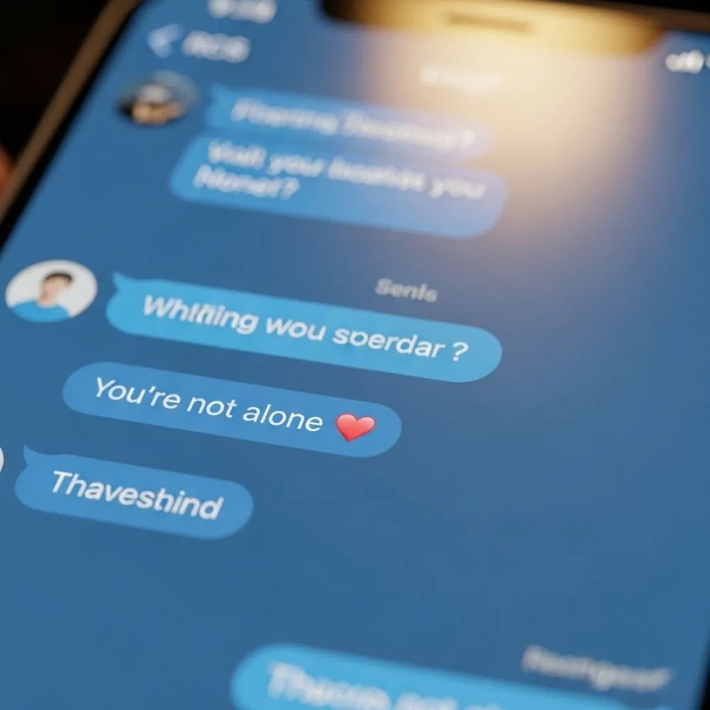 Comforting RCS Messages For Tough Days