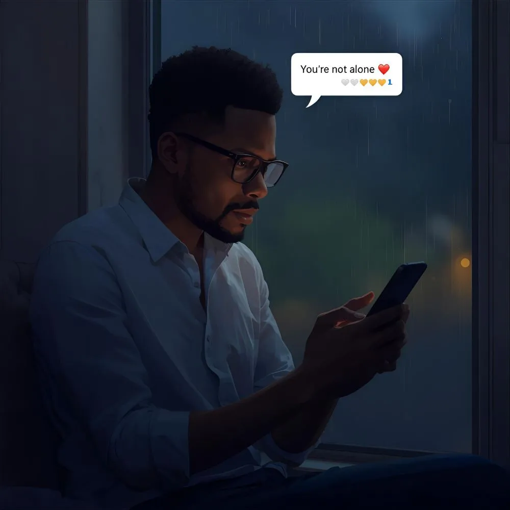 Comforting RCS Messages in Tough Times