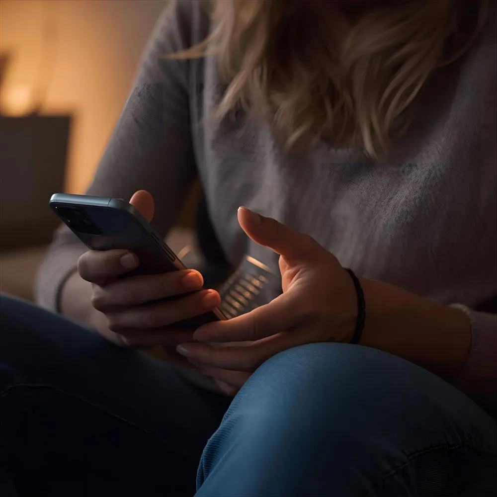 Comforting Voice Messages in Tough Times