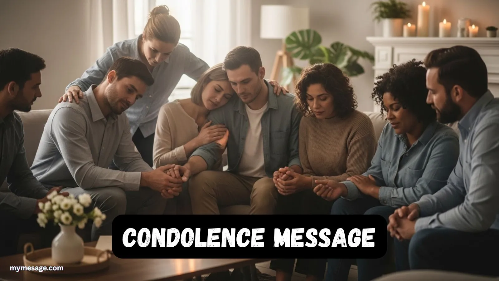 Condolence Message