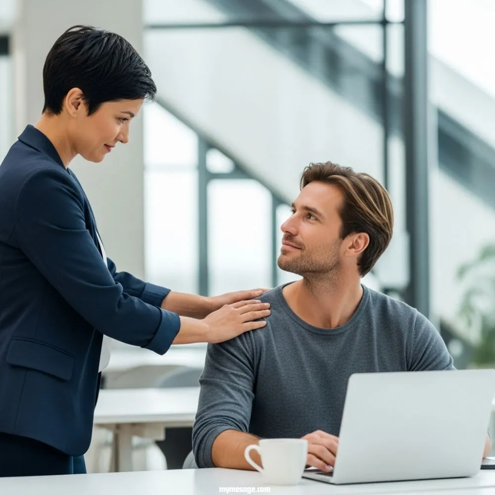 Condolence Messages For Coworkers