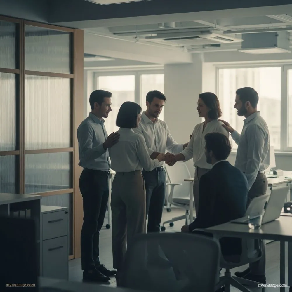 Condolence Messages For Coworkers’ Family