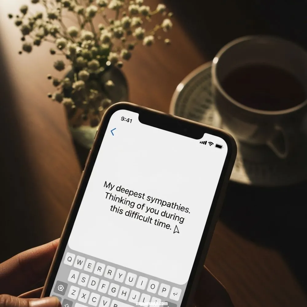 Condolence Messages For Social Media