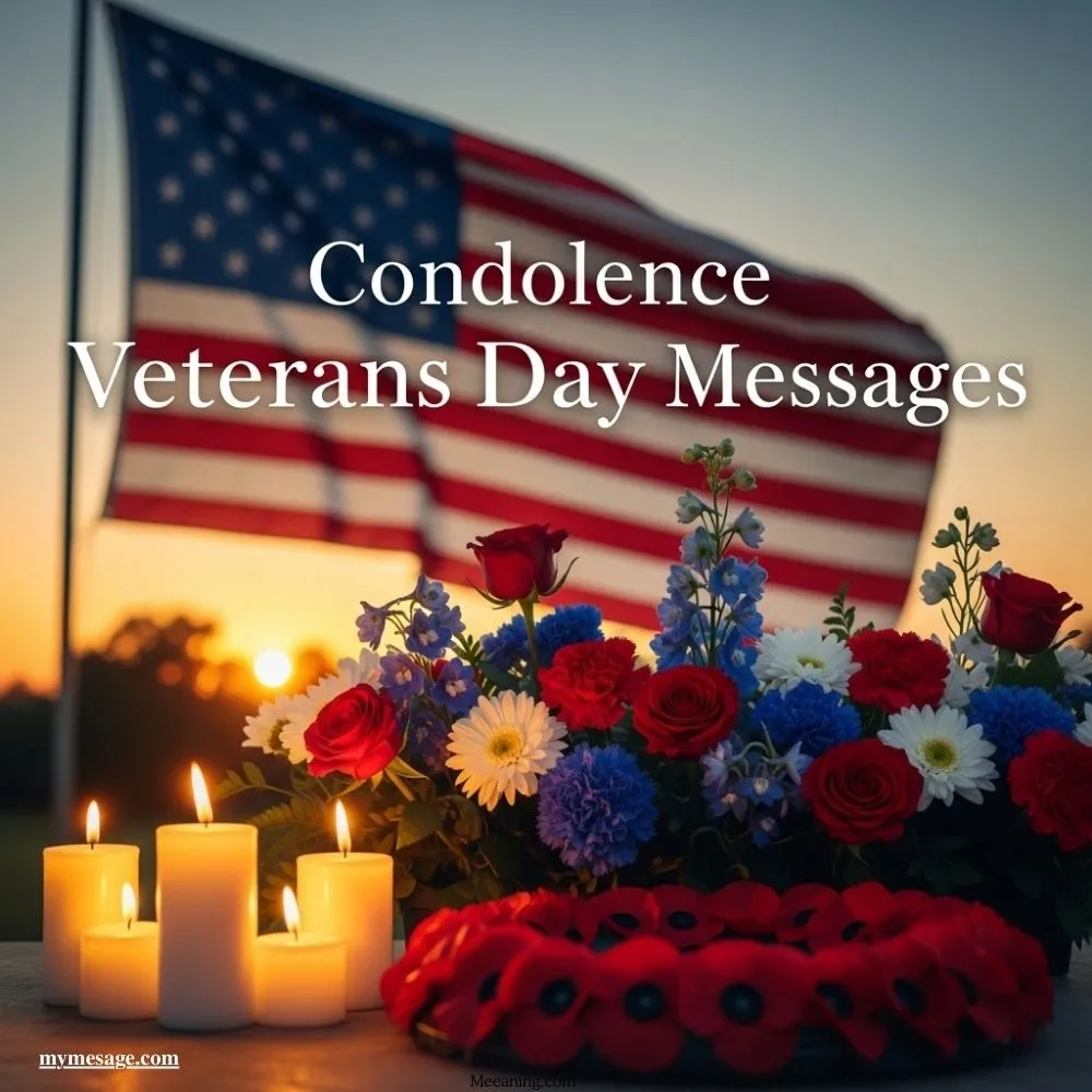 Condolence Veterans Day Messages