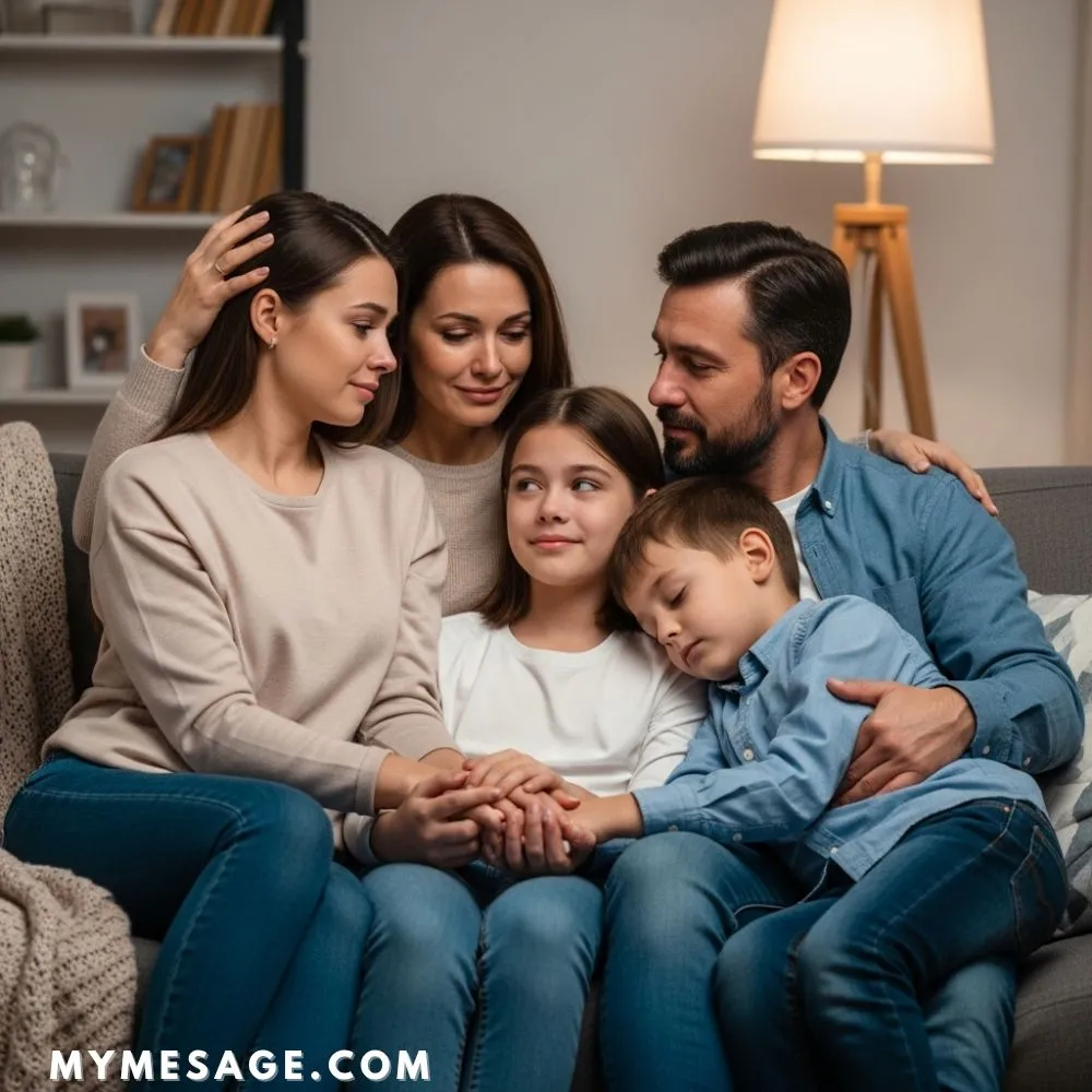 Condolences Messages For Family Members