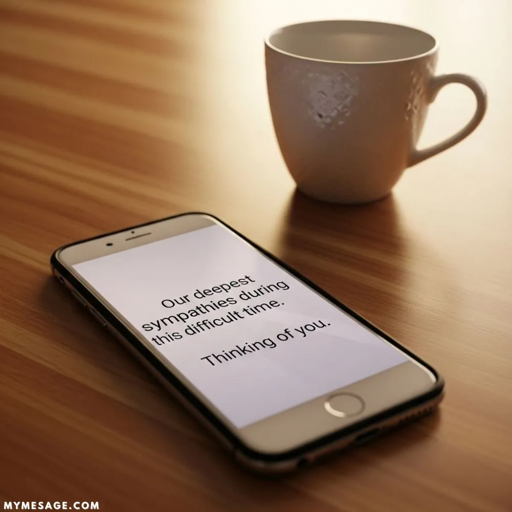 Condolences Messages For Social Media