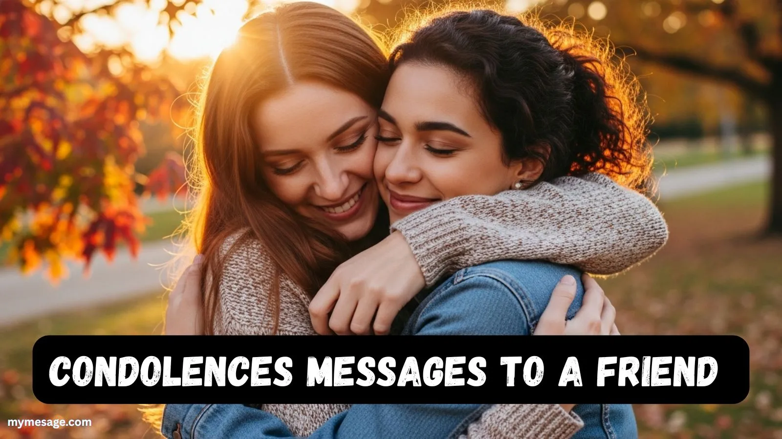 Condolences Messages To a Friend