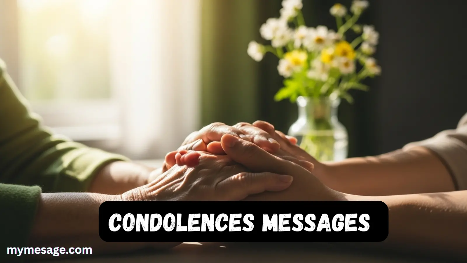 Condolences Messages
