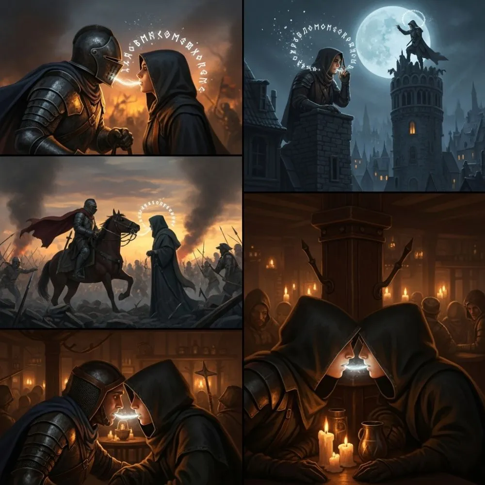  Creative Roleplay Ideas For Message 5e