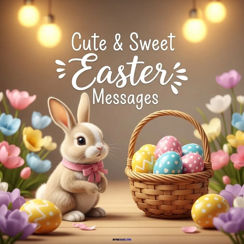 Cute & Sweet Easter Messages
