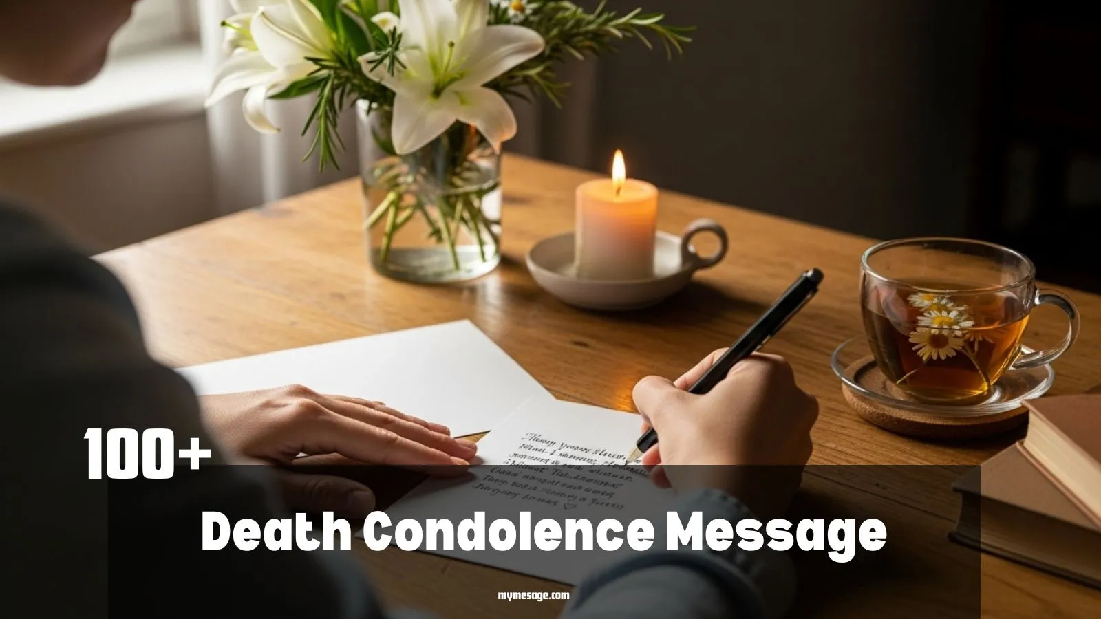 Death Condolence Message