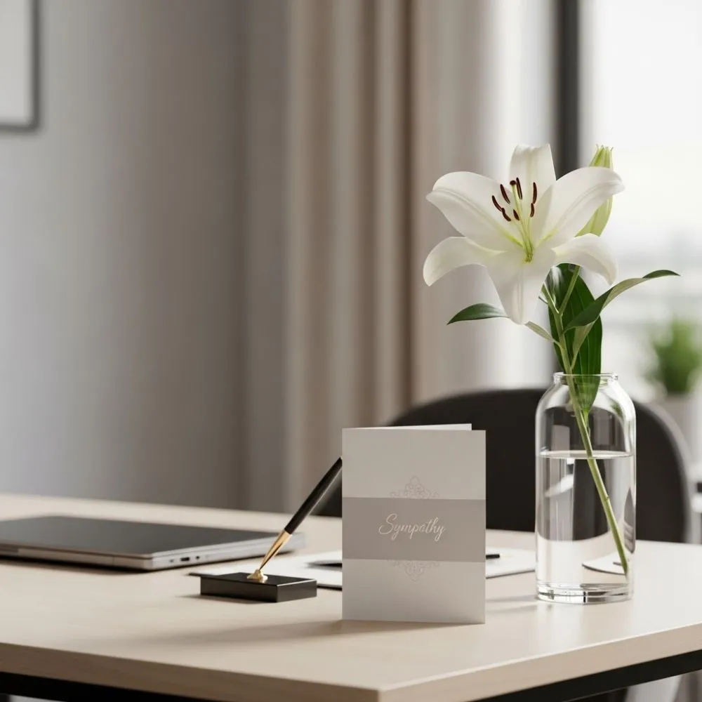 Deepest Condolences Messages For Coworkers