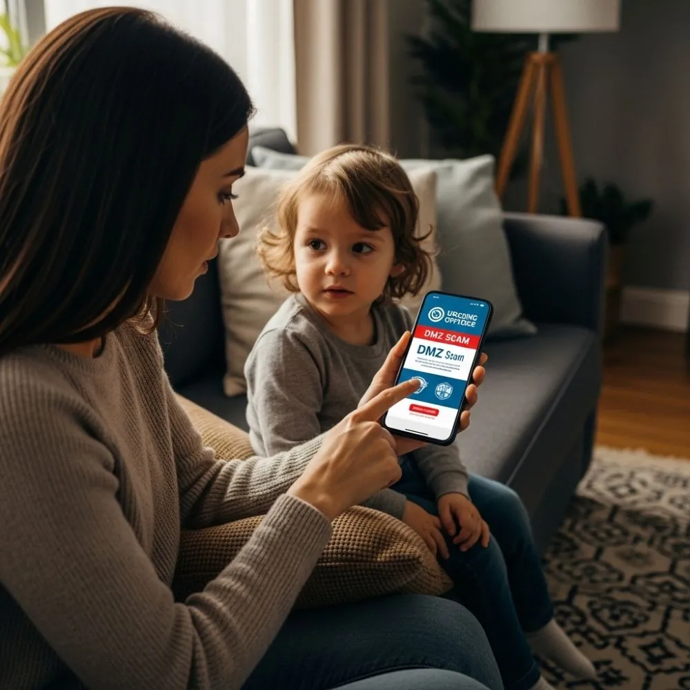 DMZ Scam Alerts For Parents