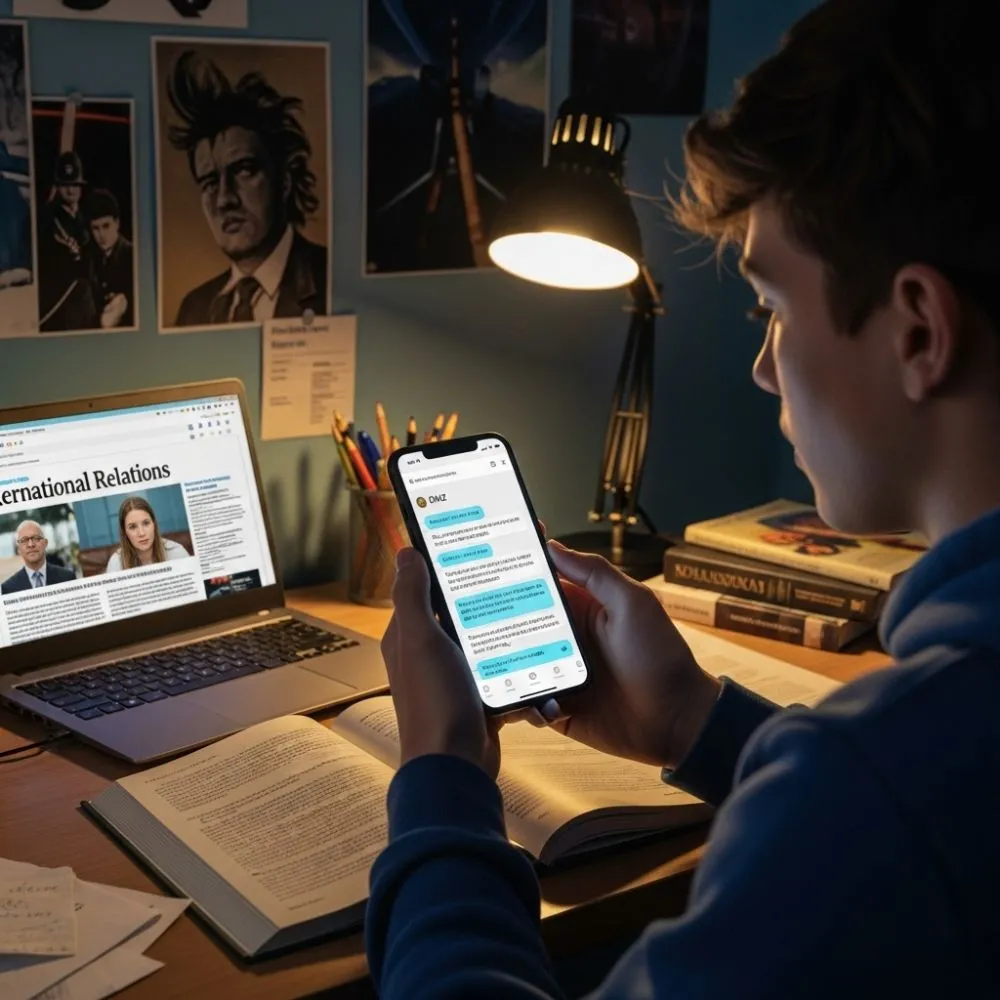 DMZ Scam Alerts For Teens